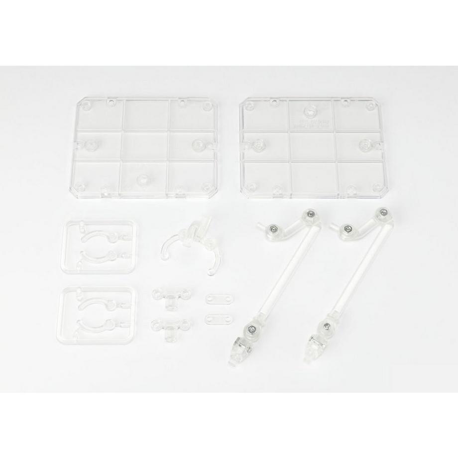 Bandai  Action Figure - Model Kit Accessories - Divers - Tamashii Stage - "Act Human" - Display 