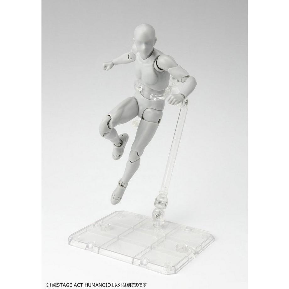 Bandai  Action Figure - Model Kit Accessories - Divers - Tamashii Stage - "Act Human" - Display 