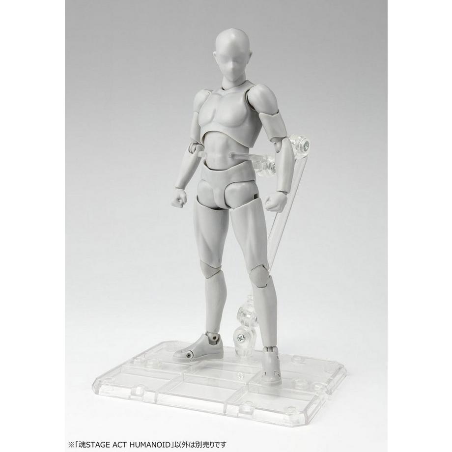 Bandai  Action Figure - Model Kit Accessories - Divers - Tamashii Stage - "Act Human" - Display 