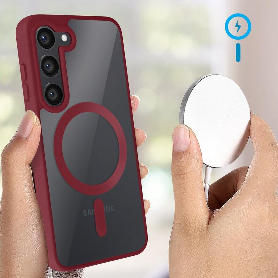 Avizar  Cover MagSafe Samsung S23 