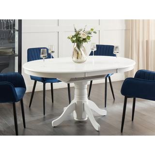 Beliani Table de repas en MDF Scandinave AKRON  