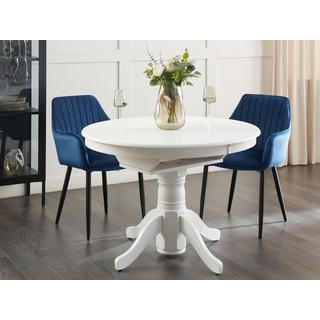 Beliani Table de repas en MDF Scandinave AKRON  