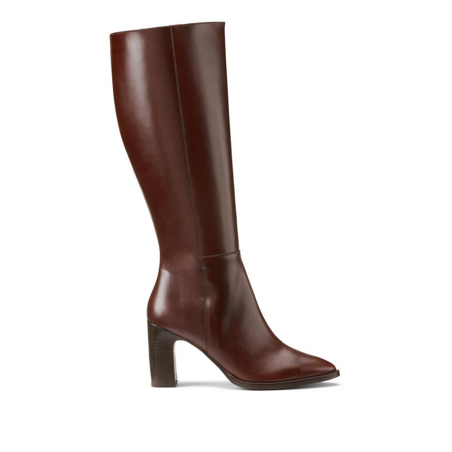 La Redoute Collections  Signature-Stiefel Cyrielle mit Absatz 