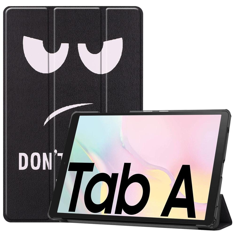 Cover-Discount  Galaxy Tab A7 (2020) - Étui Smart Tri-fold Don't Touch 