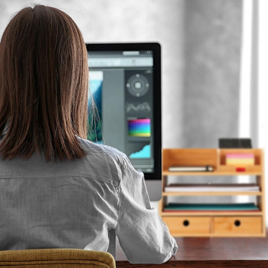 B2X Organisation de bureau avec 2 tiroirs  