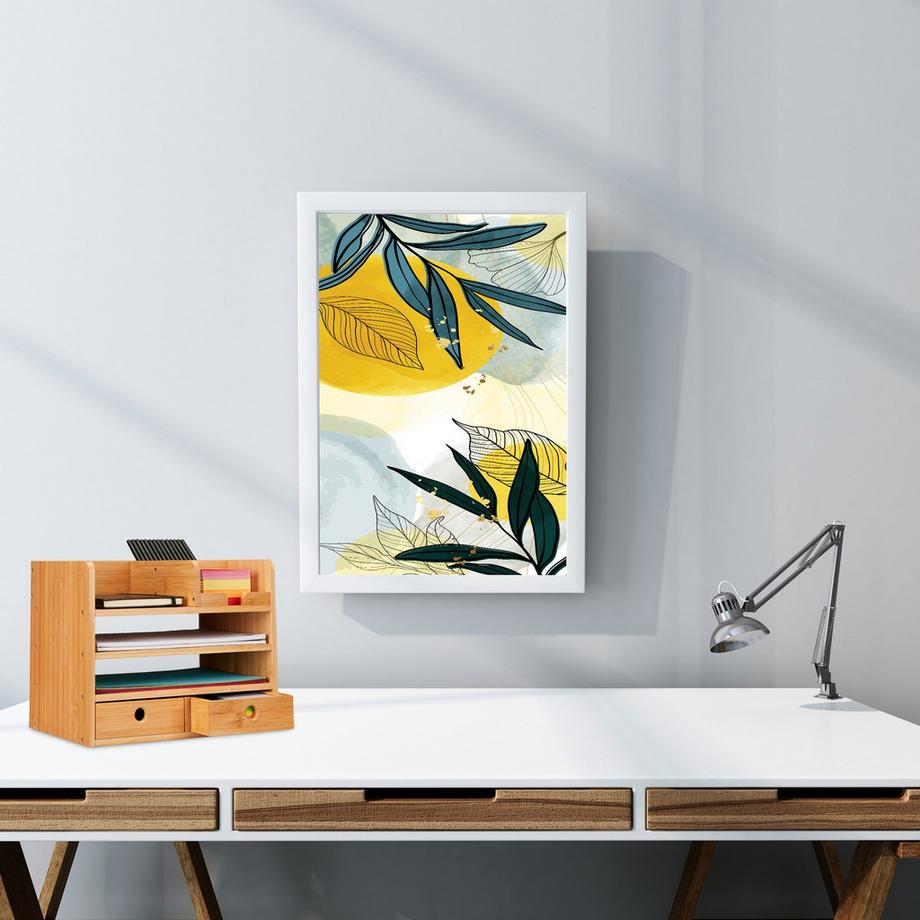 B2X Organisation de bureau avec 2 tiroirs  