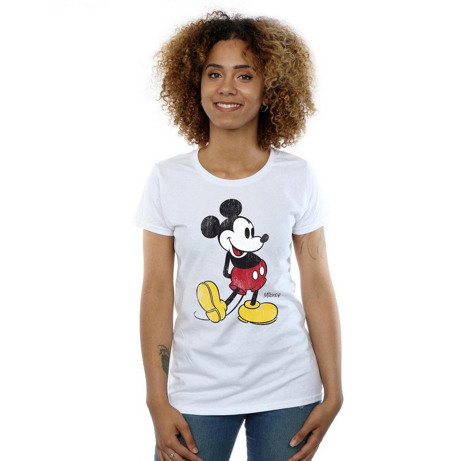Disney Mickey Mouse T-Shirt Stampa Grafica  