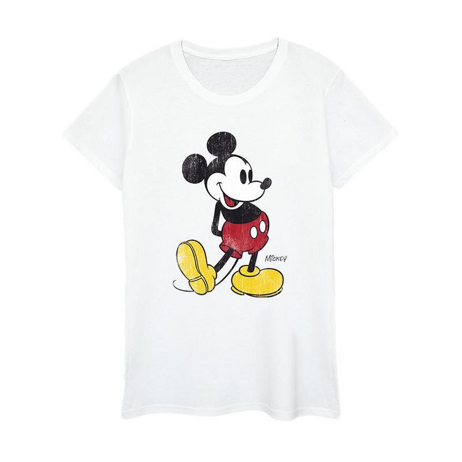 Disney Mickey Mouse T-Shirt Stampa Grafica  