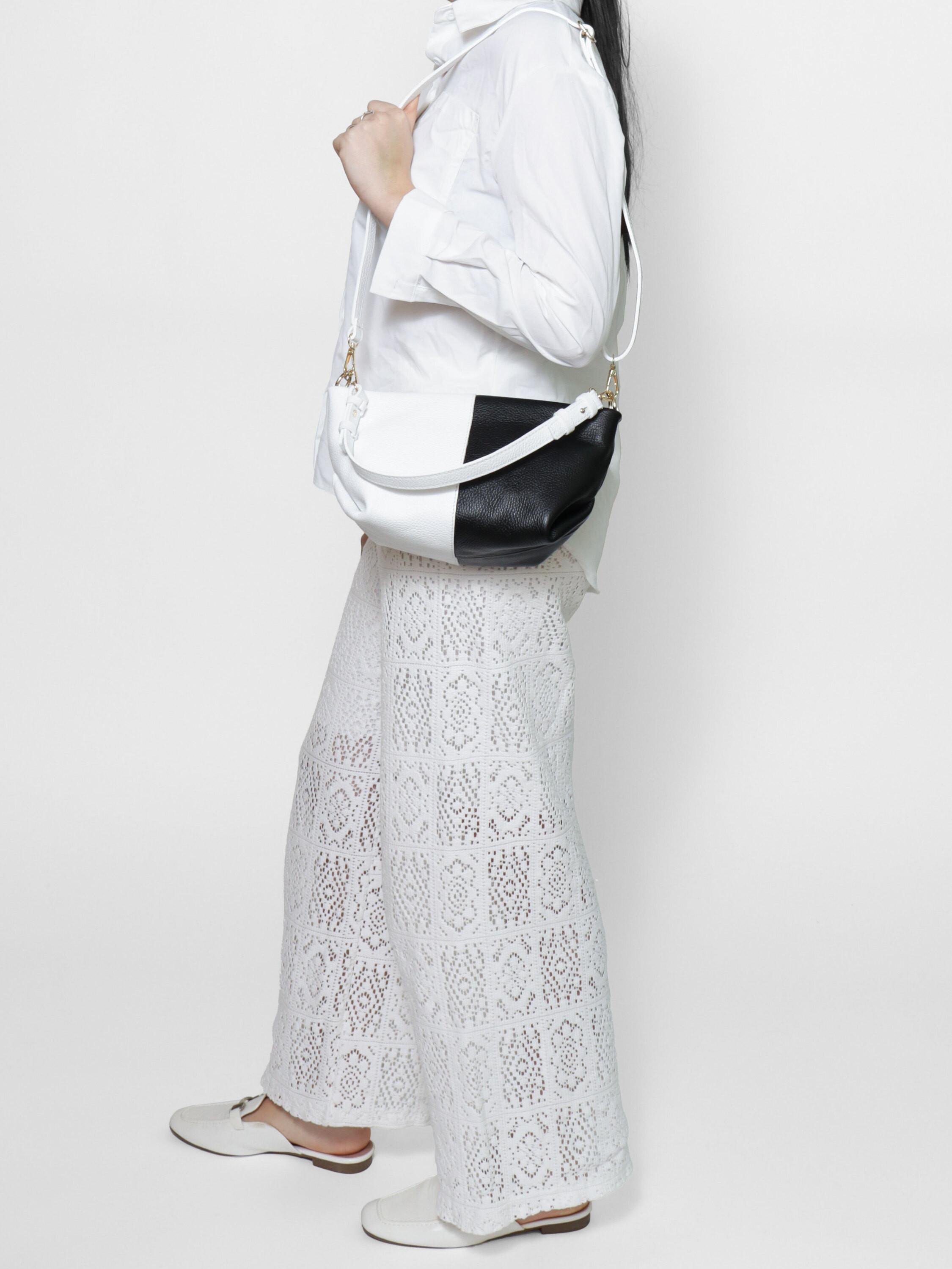 Roberta Rossi Sac Bandoulière Bicolore  