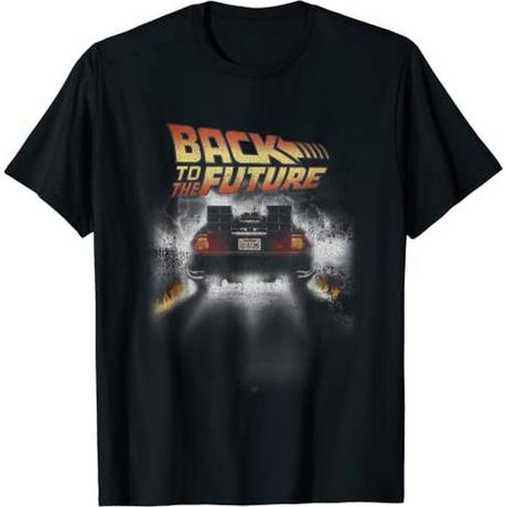 Back To The Future  Tshirt 