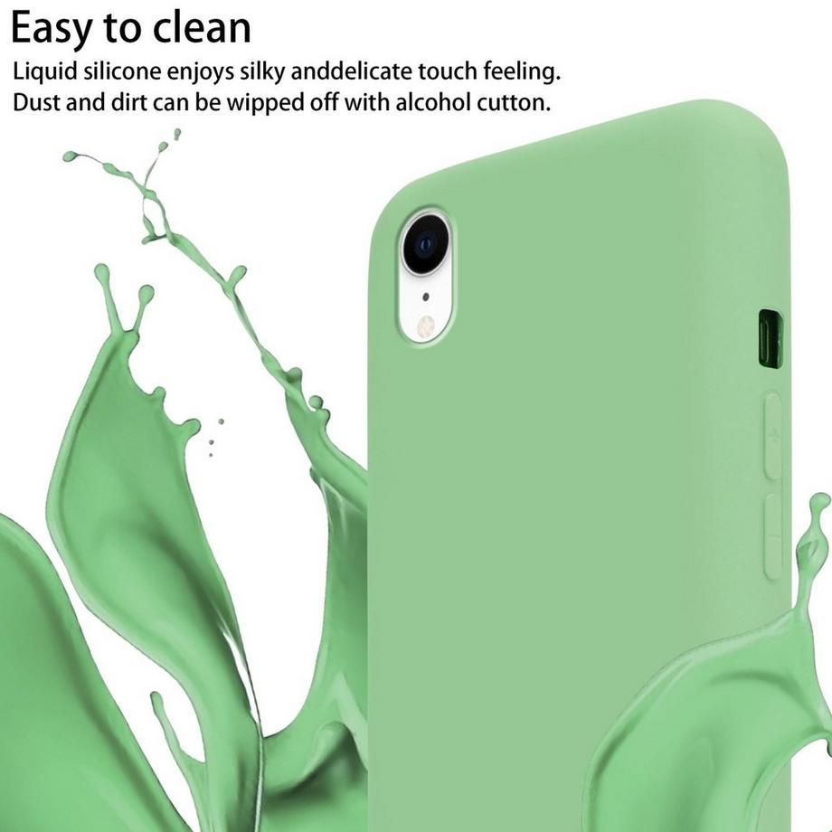 Cadorabo  Handy Kette für Apple iPhone XR Silikon Schutzhülle 