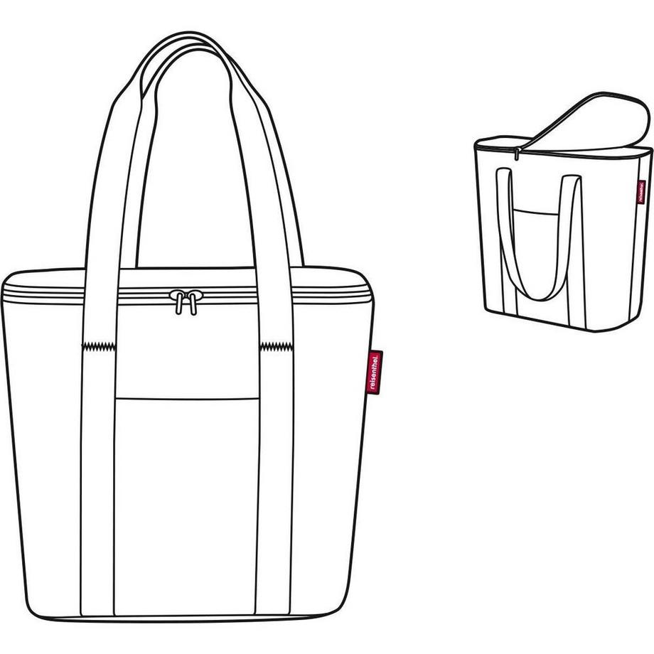 reisenthel  Einkaufskorb Thermoshopper Twist Violet 