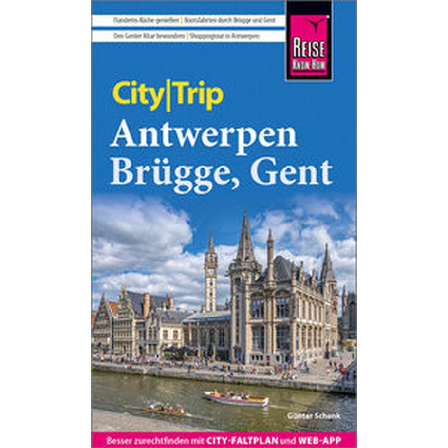   Reise Know-How CityTrip Antwerpen, Brügge, Gent 