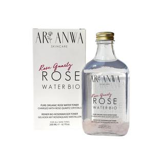 ARI ANWA Skincare  Eau de Rose Bio avec Quartz Rose - Toner 