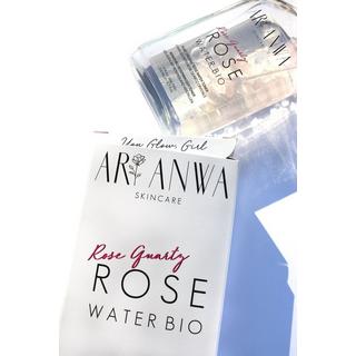 ARI ANWA Skincare  Bio Rosenwasser mit Rosenquarz – Toner 