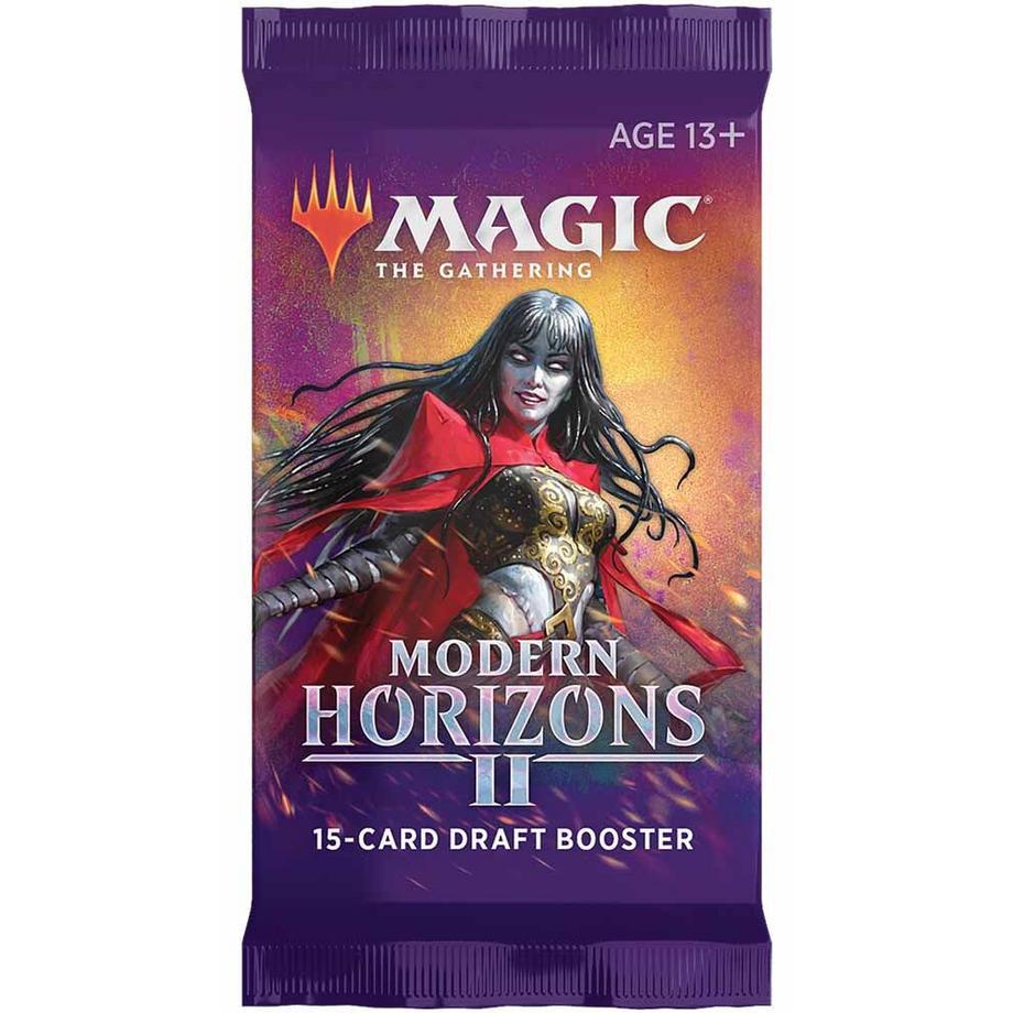 Wizards of the Coast  Modern Horizons 2 Draft Booster - Magic the Gathering - EN 