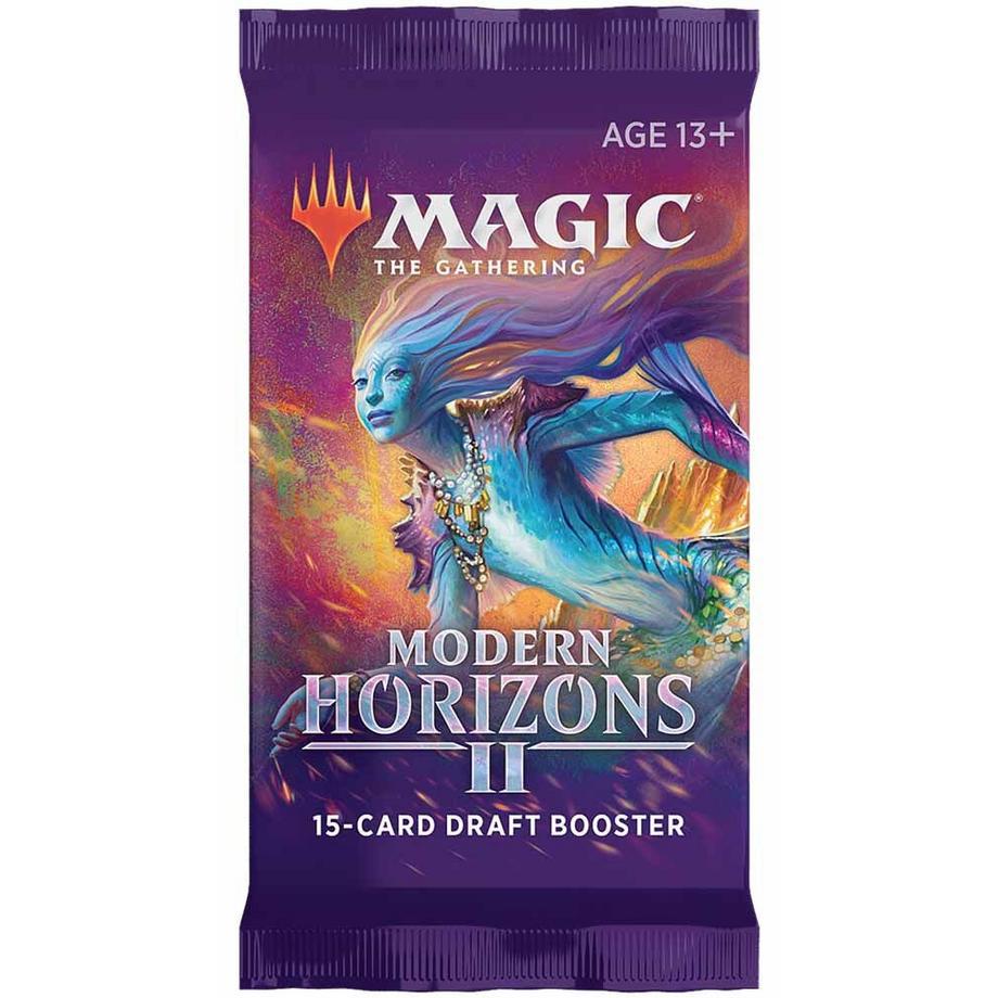 Wizards of the Coast  Modern Horizons 2 Draft Booster - Magic the Gathering - EN 