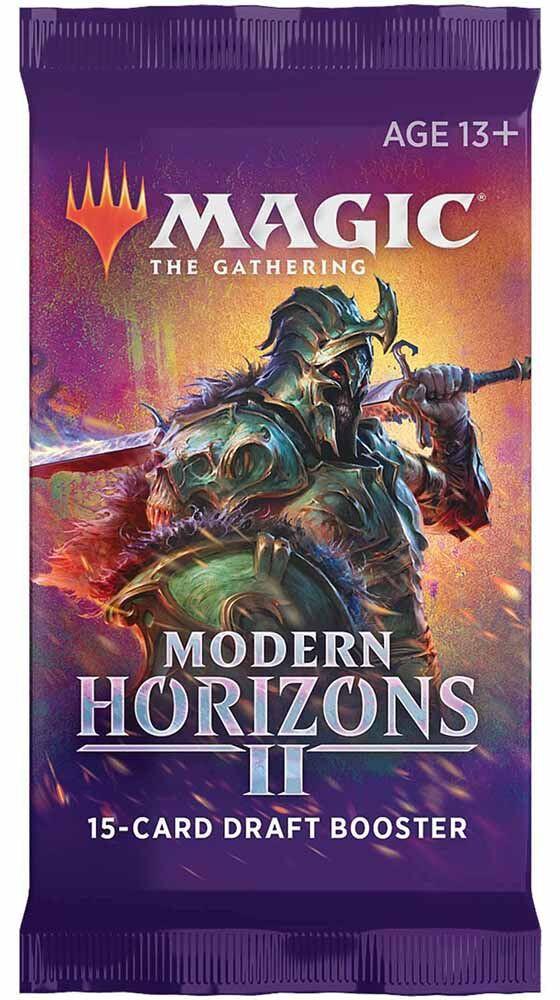 Wizards of the Coast  Modern Horizons 2 Draft Booster - Magic the Gathering - EN 