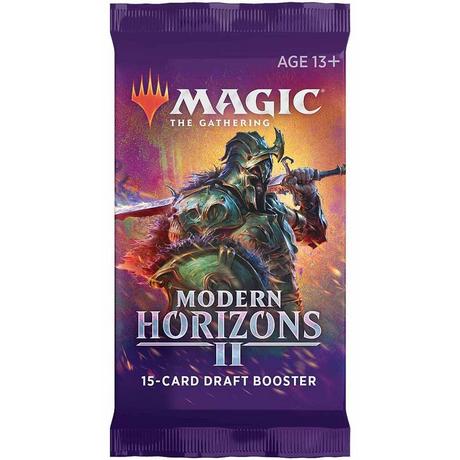 Wizards of the Coast  Modern Horizons 2 Draft Booster - Magic the Gathering - EN 