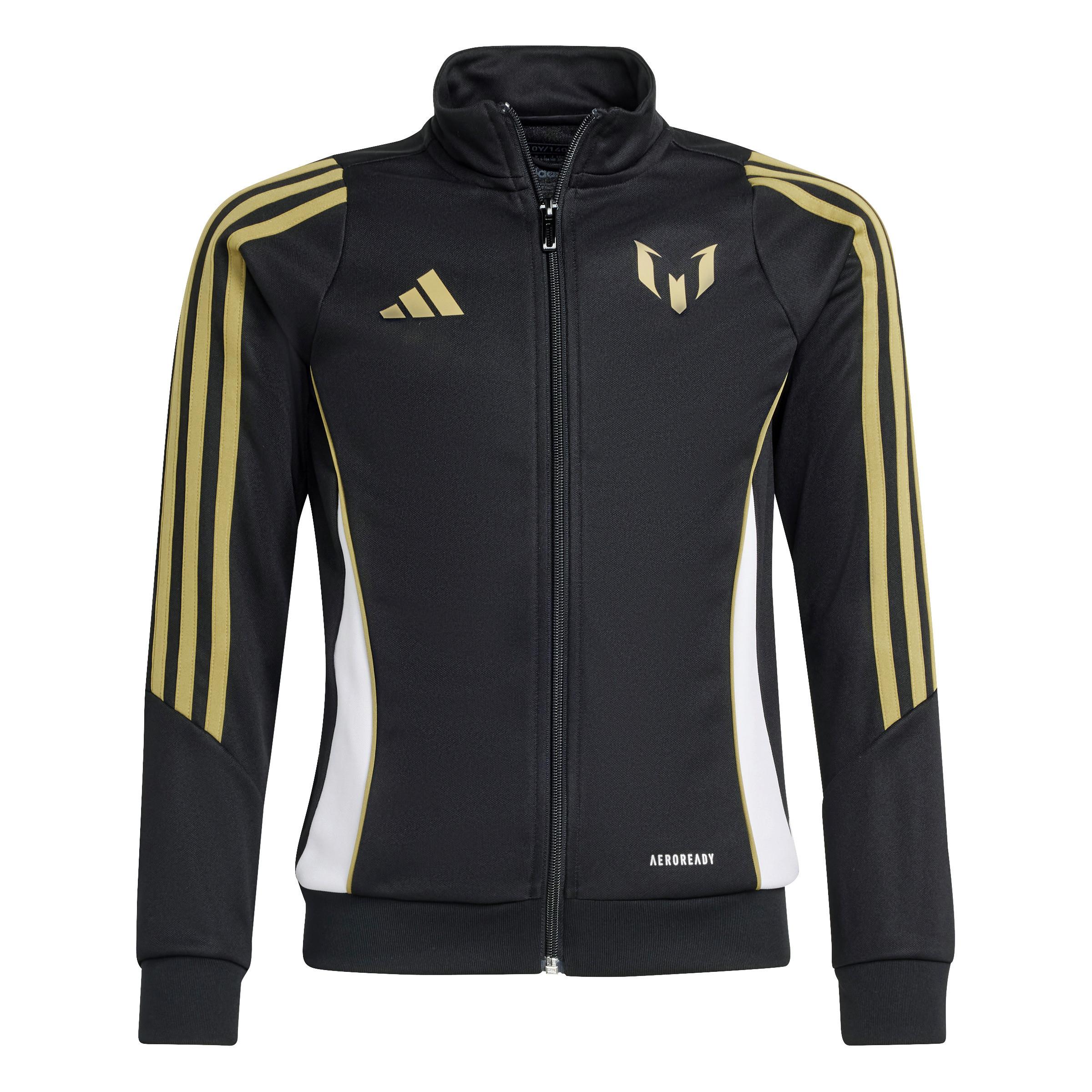 adidas  kinder-trainingsjacke messi 