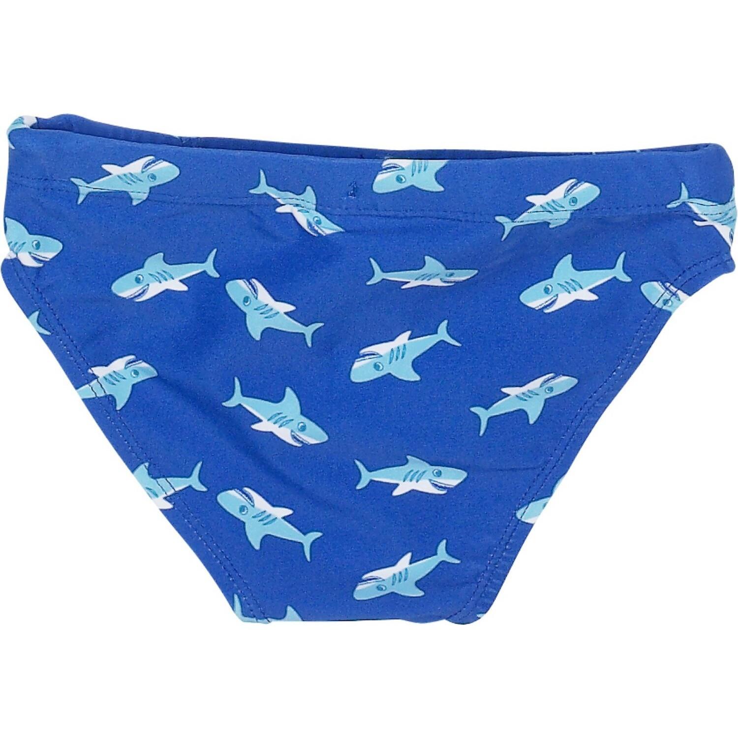 Playshoes  slip de bain avec protection uv bébé  shark 