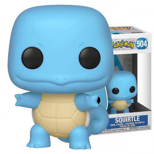 Funko  Funko POP! Pokemon: Squirtle (504) 