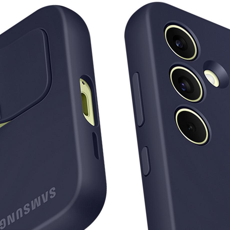 SAMSUNG  Original Hülle Galaxy A55 Nachtblau 