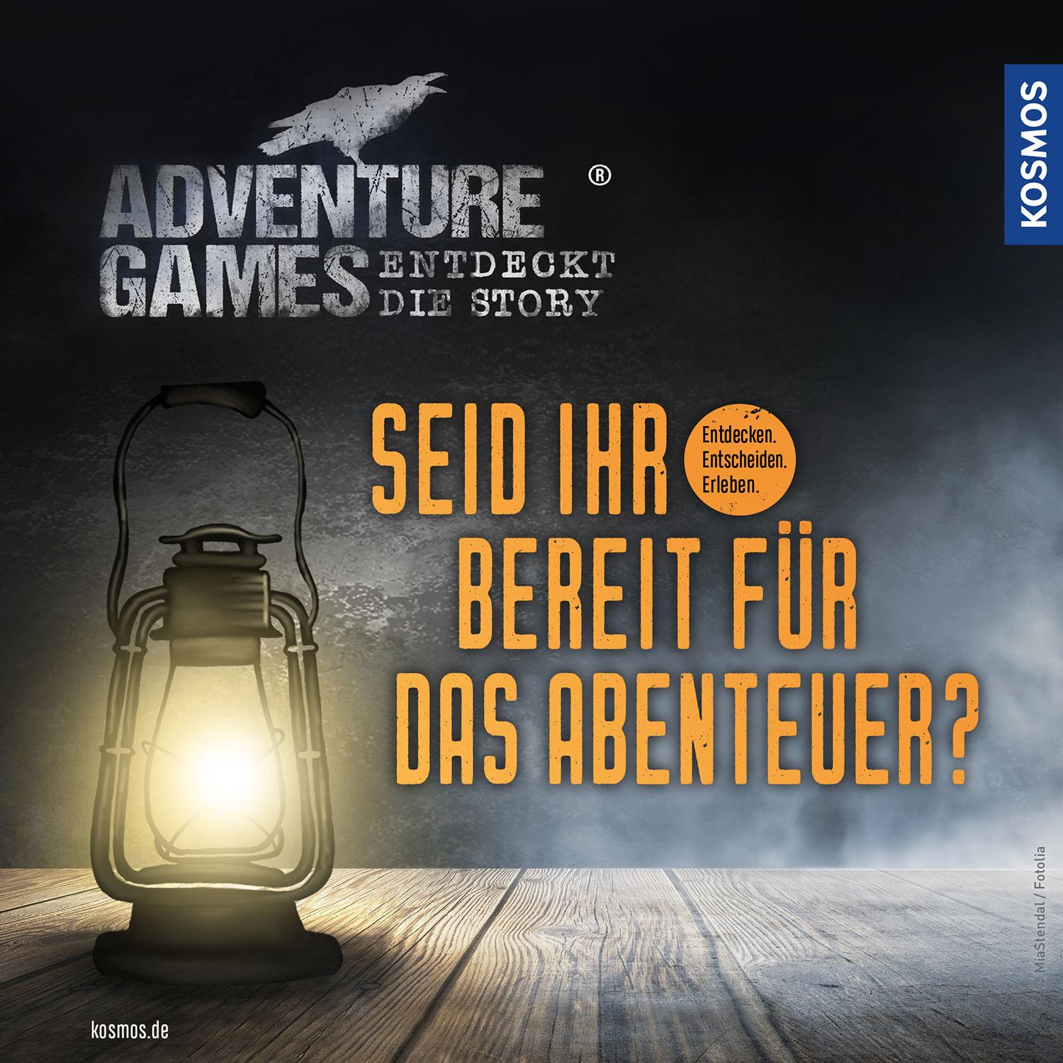 Kosmos  Kosmos Adventure Games - Im Nebelreich Gioco da tavolo Viaggio/avventura 