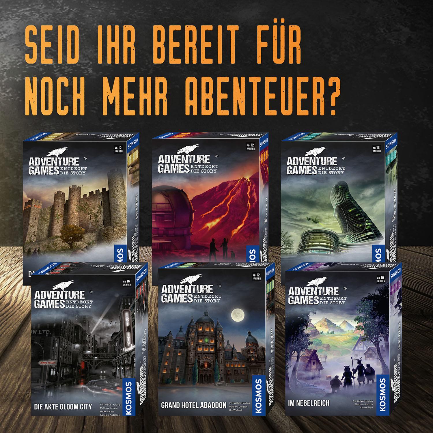 Kosmos  Kosmos Adventure Games - Im Nebelreich Gioco da tavolo Viaggio/avventura 