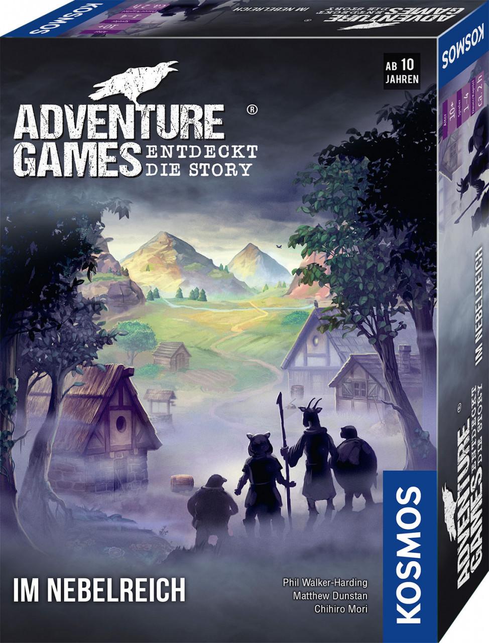 Kosmos  Kosmos Adventure Games - Im Nebelreich Gioco da tavolo Viaggio/avventura 