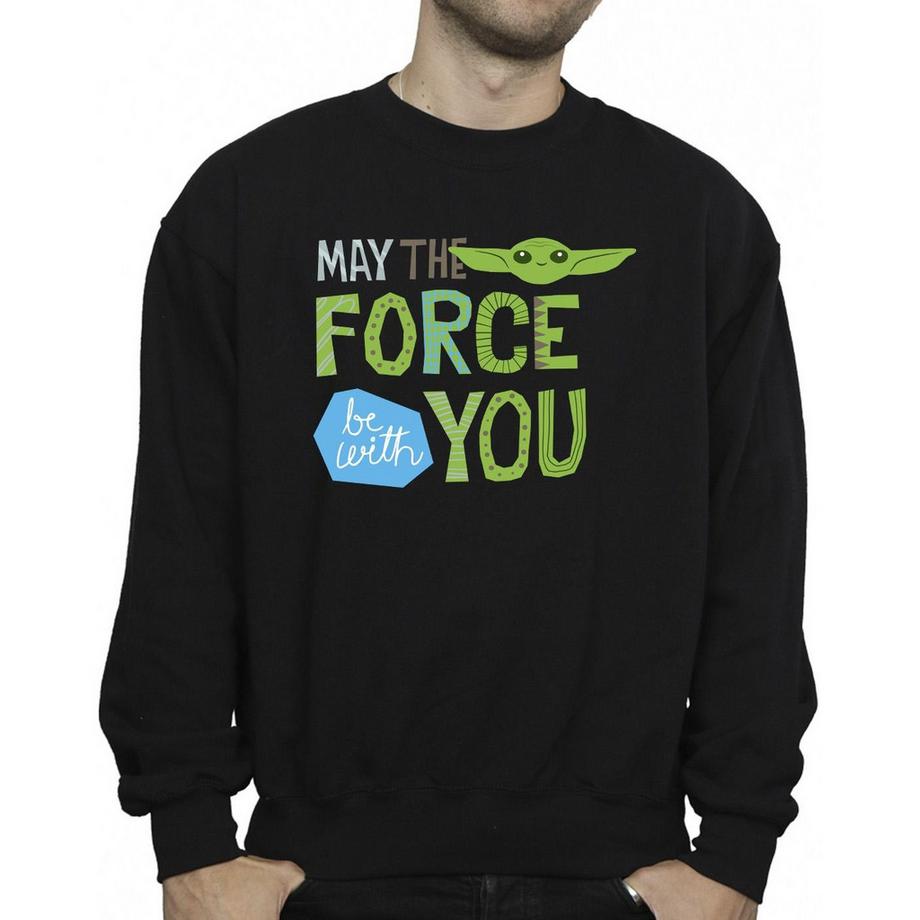 STAR WARS The Mandalorian May The Force Be With You Sweatshirt  