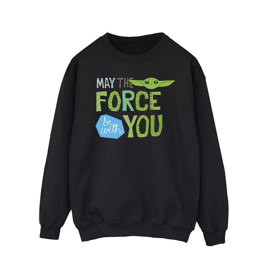 STAR WARS The Mandalorian May The Force Be With You Sweatshirt  