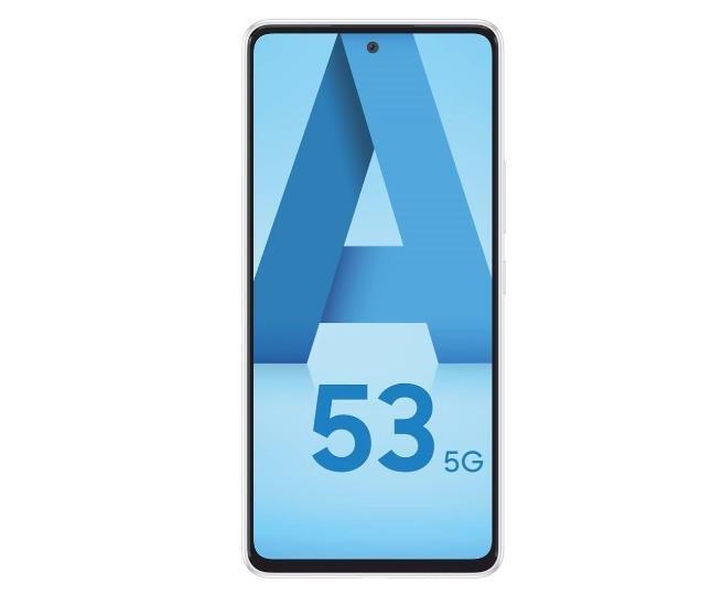 SAMSUNG  Samsung Galaxy A53 Dual A536E 5G 128 Go A. Blanc (8 Go) 