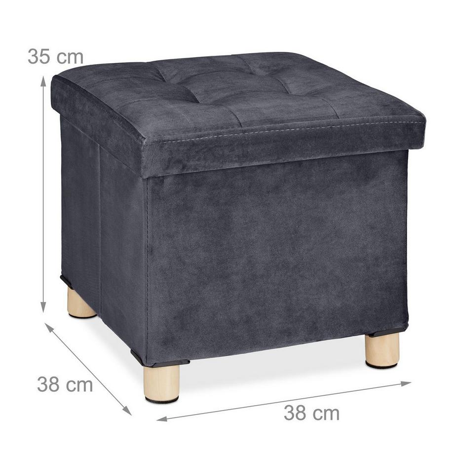 Northix Samthocker mit Tablett  