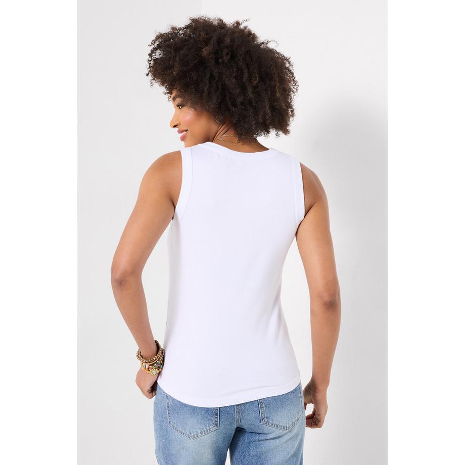 Joe Browns Top in Jersey con Stampa Gelato  
