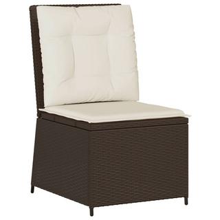 VidaXL Gartensessel poly-rattan  