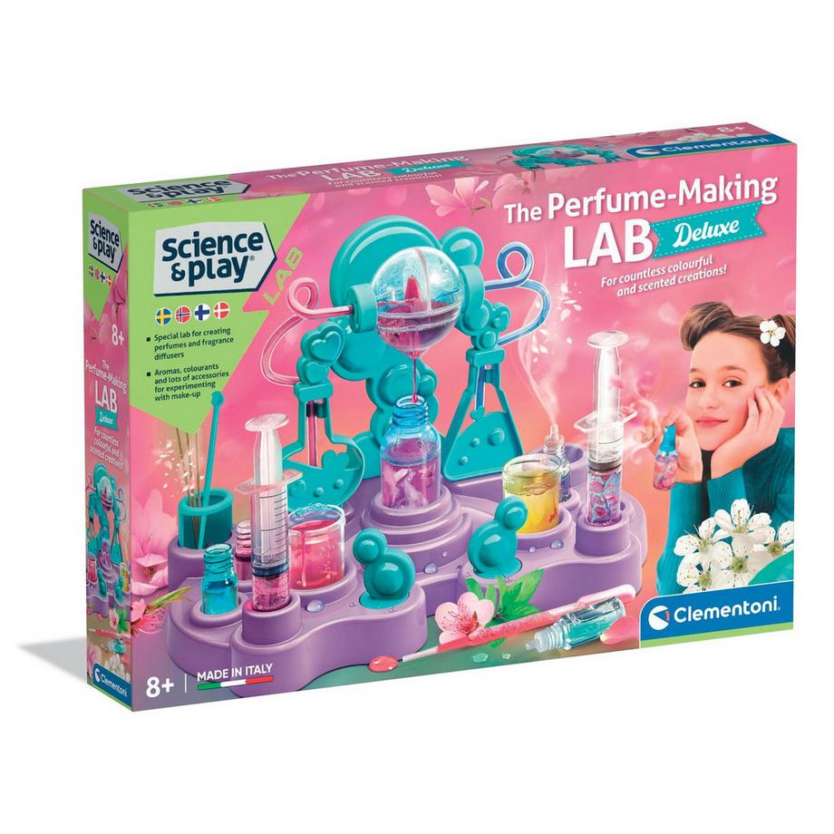 Clementoni  Clem. Kosmetiklabor Deluxe 