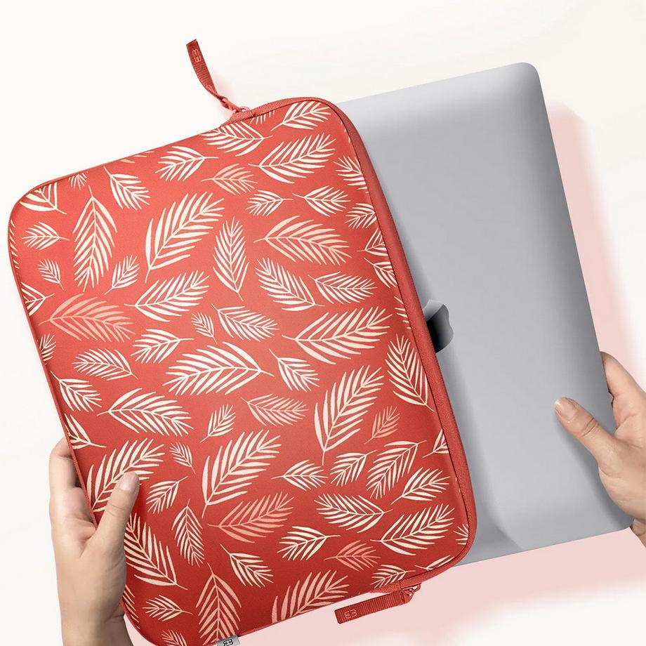 MW  Housse pour MacBook Pro 13" Motifs Floral 