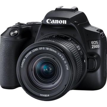 Canon EOS 250D Kit (18-55 STM) Schwarz