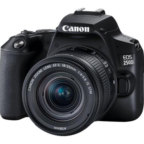 Canon  Canon EOS 250D (18-55 STM) Noir kit 