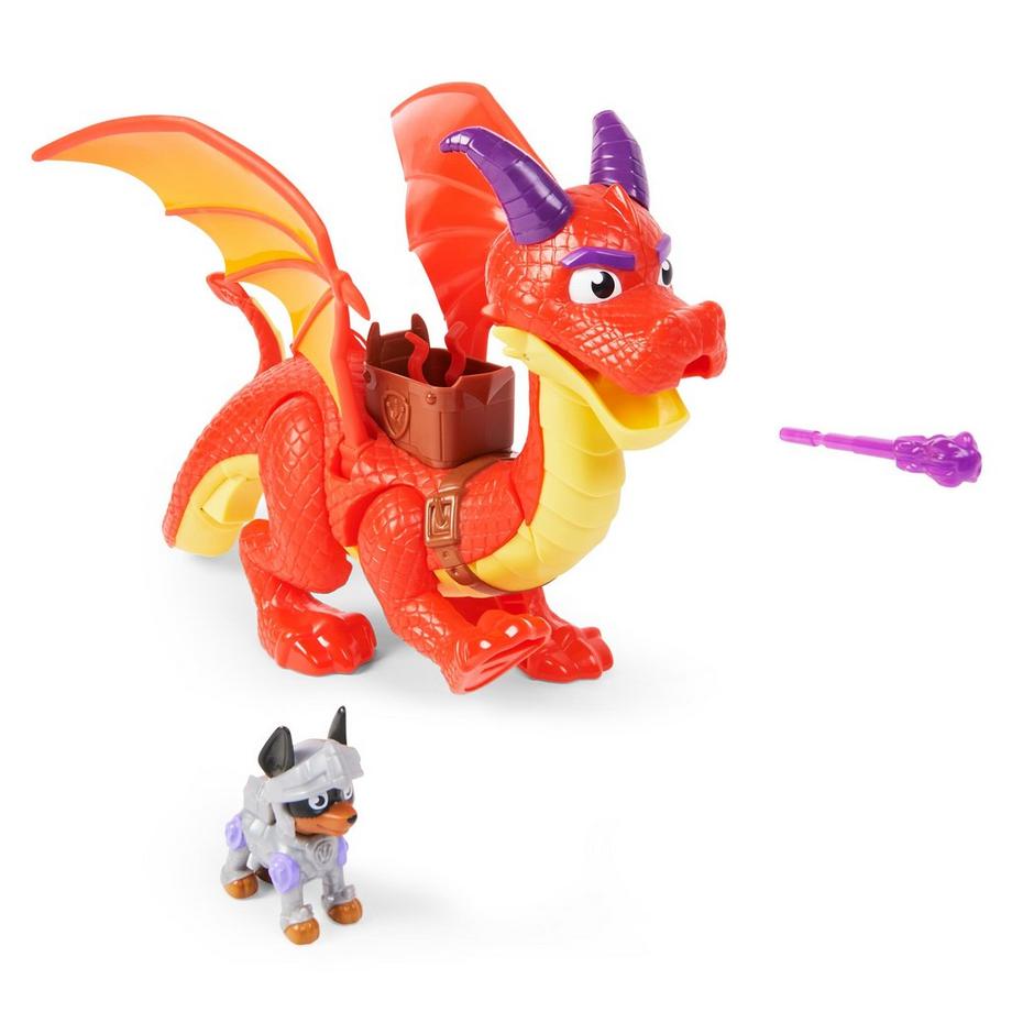 Spin Master  Paw Patrol Rescue Knights Sparks der Drache 