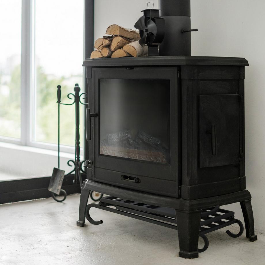 Northix Panier à bois de chauffage pliable  