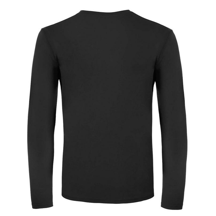 B and C E150 Langarm T-Shirt  