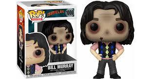 Funko  Funko Zombieland POP! Movies Bill Murray Vinyl Figure #1000 [Long Hair, Regular Version] 