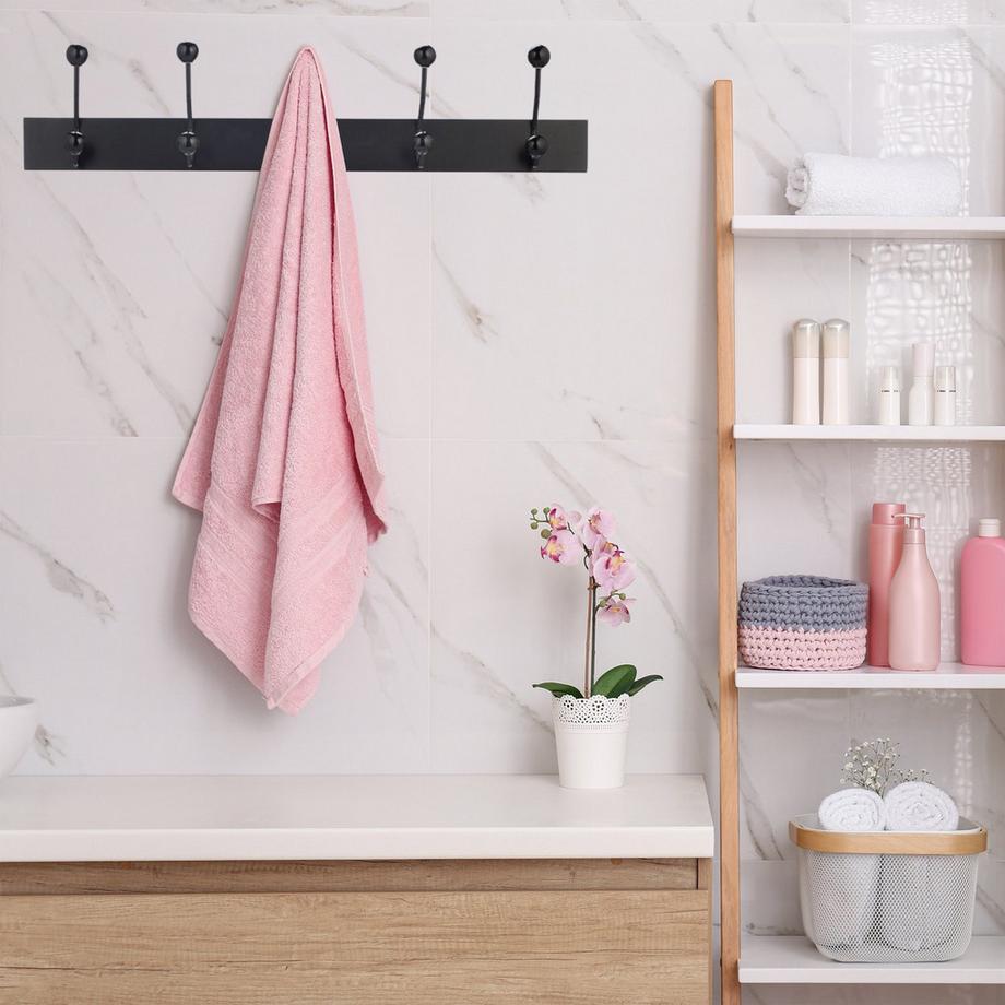 B2X Appendiabiti nero con 5 ganci  