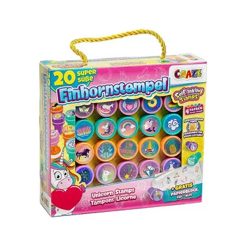 Einhornstempel (20Teile)
