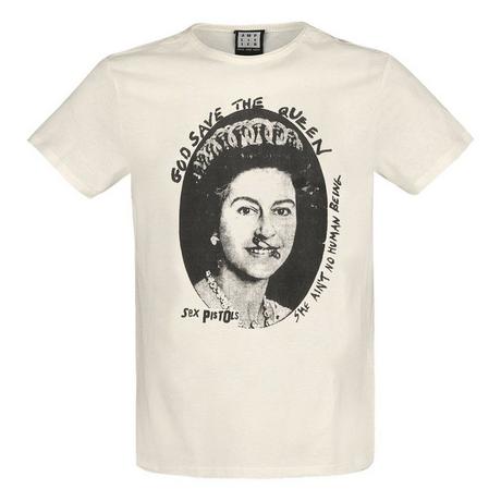 Amplified  Tshirt GOD SAVE THE QUEEN 