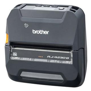brother  RJ-4230B stampante POS 203 x 203 DPI Con cavo e senza cavo Termica diretta Stampante portatile 