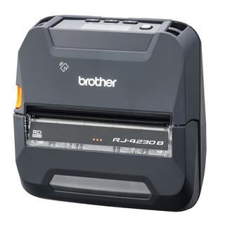 brother  RJ-4230B stampante POS 203 x 203 DPI Con cavo e senza cavo Termica diretta Stampante portatile 