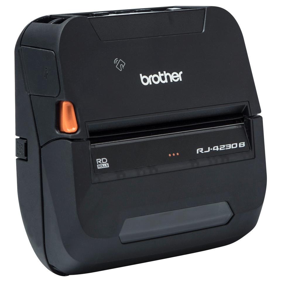brother  RJ-4230B stampante POS 203 x 203 DPI Con cavo e senza cavo Termica diretta Stampante portatile 
